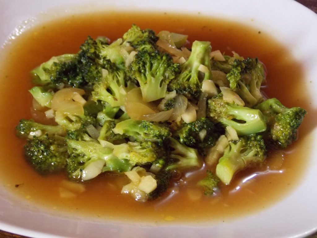 Resep Brokoli Saus Tiram Terbaik